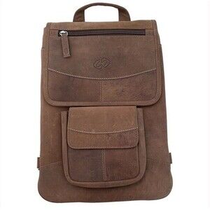 SANTORO Michael Designs The Flight Jacket iPad Mac Case Brown Leather NO STRAPS